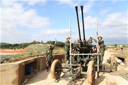 Khai mạc Diễn tập chiến thuật, hội thi bắn đạn thật lực lượng phòng không lục quân, phòng không kiêm nhiệm bộ đội biên phòng năm 2021